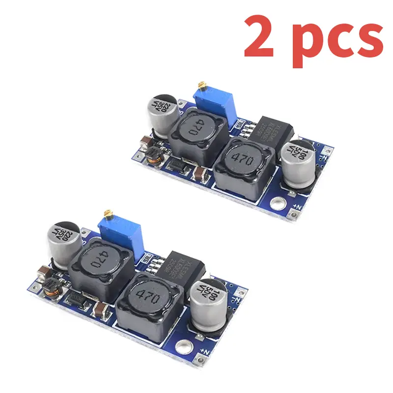 XL6009 Boost Buck Converter Module 3A 1.25-35V Adjustable Step Up Down for Arduino Raspberry Pi Solar Power Supply DIY Lab BMS image 8