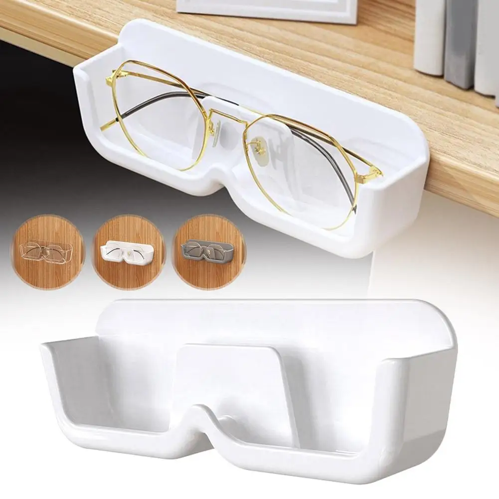 Wall-Mounted-Reading-Glasses-Holder-Eyeglasses-Holder-Rack-Case-Eyewear ...