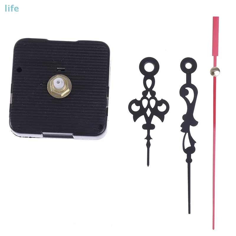 Description Picture 4 of item1 Set Silent Clock Quartz Movement Clock with Alarm Mechanism DIY Repair Parts