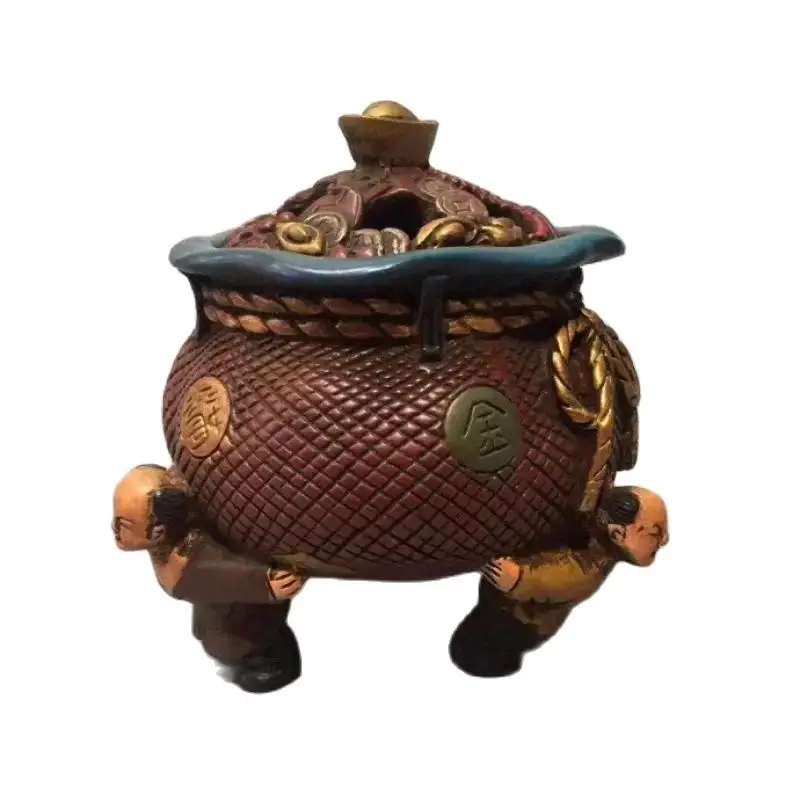 

Домашняя цветная краска decore, лаковая посуда, три дети, поднимите НДС, курильница/держатель Incensory