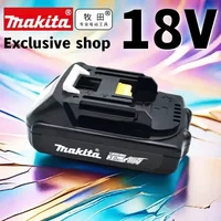 100% original 18V Makita 3.0Ah Rechargeable Power Tools Battery For Makita 18V BL1830 BL1830B BL1840 BL1840B BL1850 BL1850B
