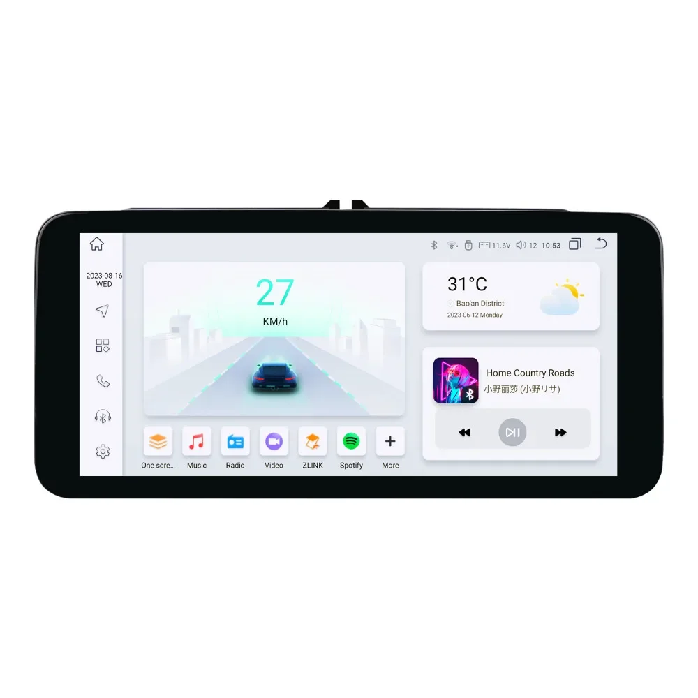 

OSSURET OCTA CORE 7862 Android Car Radio for VW GOLF 5 POLO Sedan PASSAT B6 CC TOURAN SCIROCCO CADDY Jetta GPS Car Audio Player