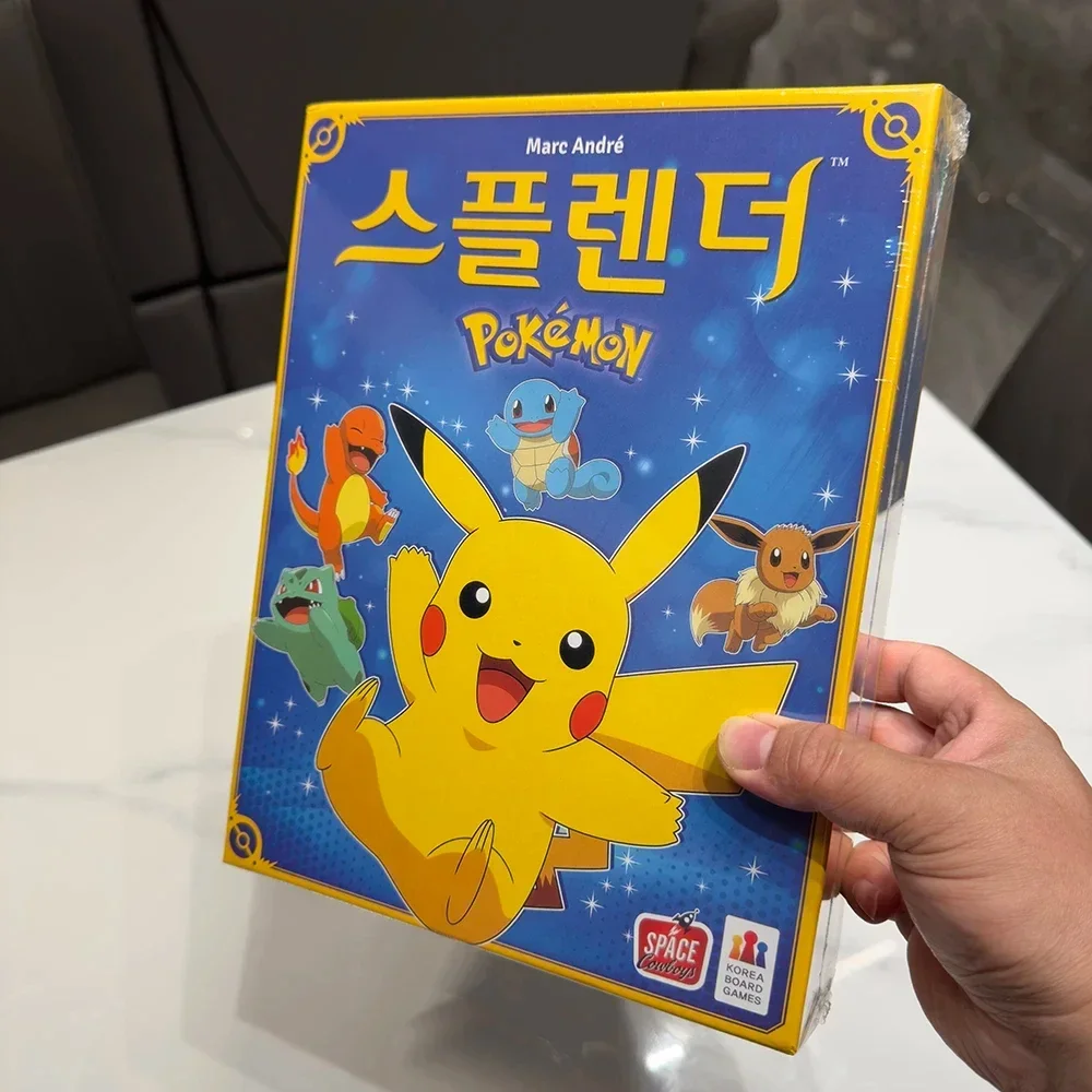 Board Game Board Game Toy Pokemon Edition Splendor Duel Board Game For Kids and Adults Fun Family Game Night Entertainment Party Family Collection