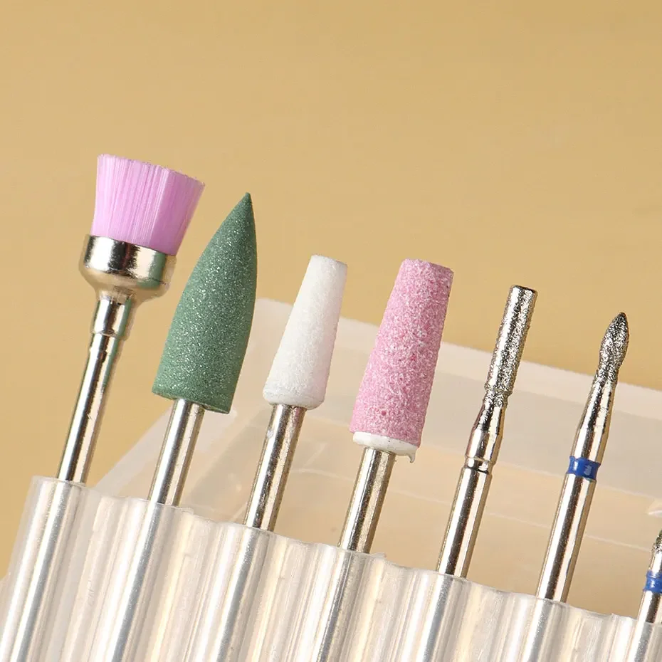 Diamond Nail Drill Bit Set for Manicure