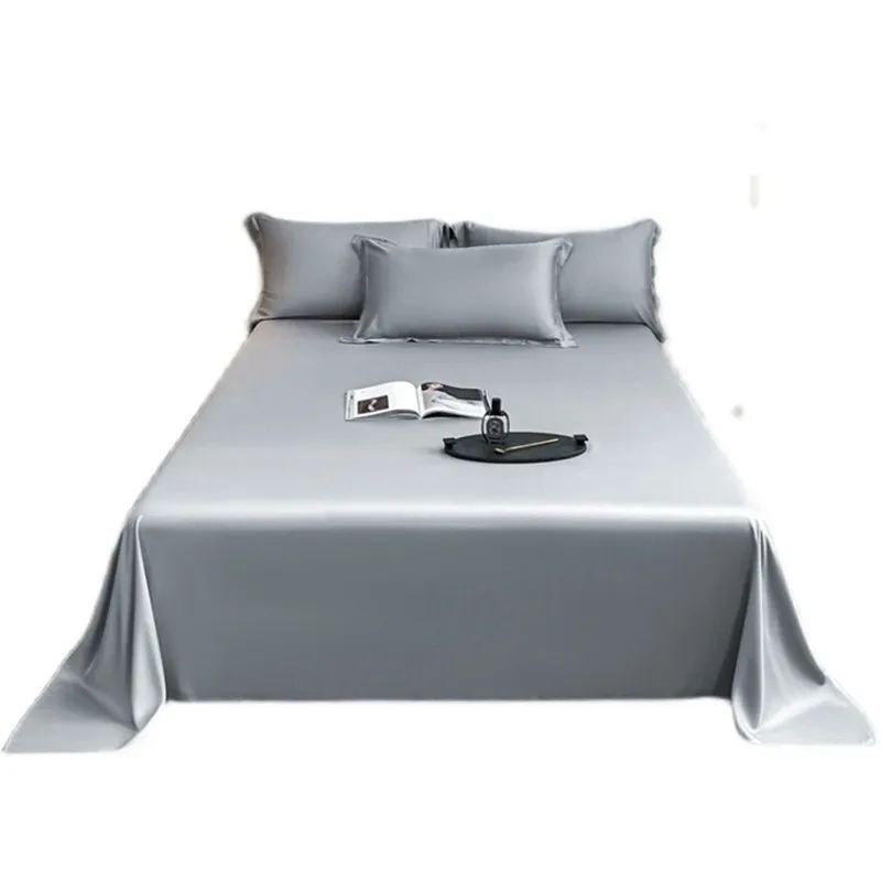 

Solid summer cool feeling bed covers and bedding