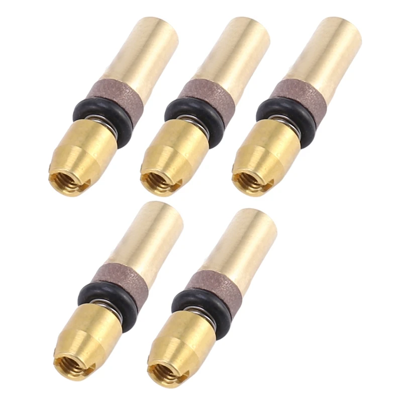 

5Pcs Three-Stage Piston Head High-Pressure Copper Head For 6Mm 30Mpa High-Pressure Pump Piston Parts