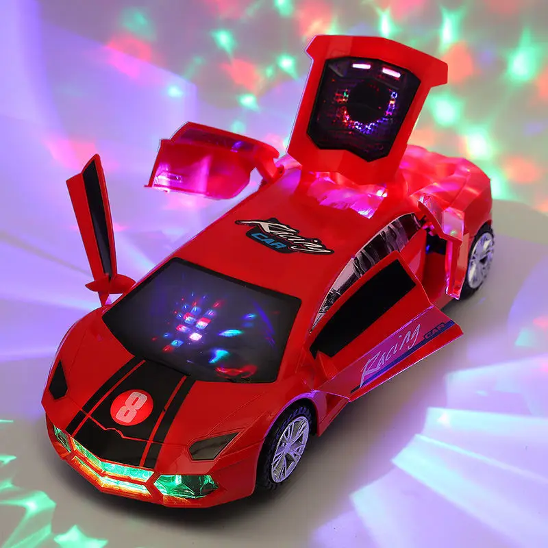 sports car red