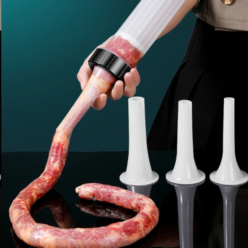 Sausage Enema Machine For Household Manual Production Of Sausage Red Food Grade Edible Coating Tool Thickened