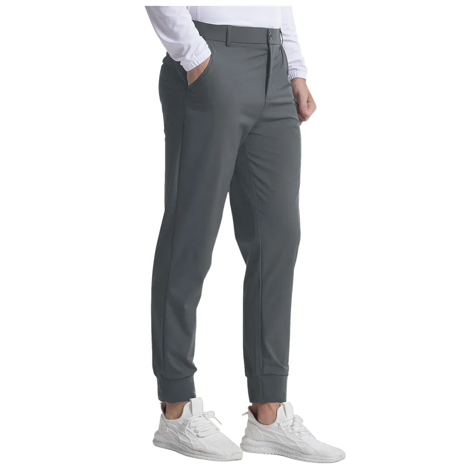 Mens Slim Fit Casual Fashion Trousers