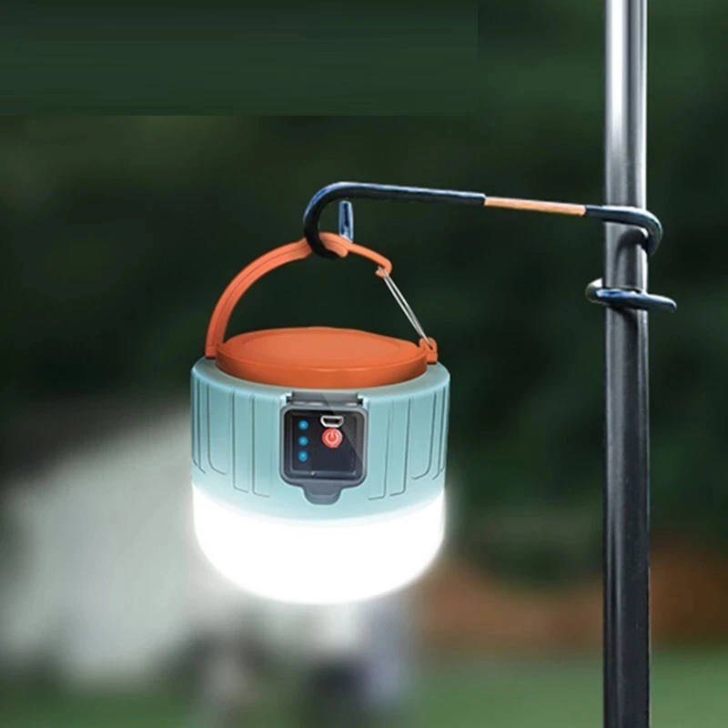 Lampe de poche LED rechargeable,lampe de camping haute luminosité avec