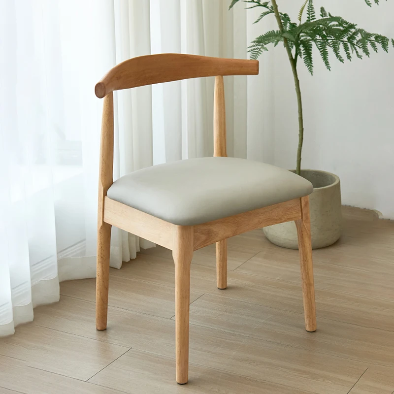 

Modern Simple Dining Chairs Luxury Design Nordic Restaurant Chair Comfortable Hotel Aesthetic Muebles Comedor Home Furniture