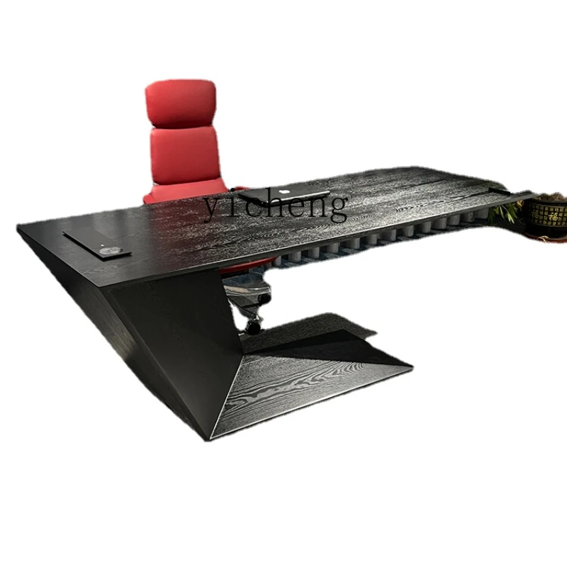 

XL Minimalist Study Desk Study Computer Desk Desktop Advanced Desk