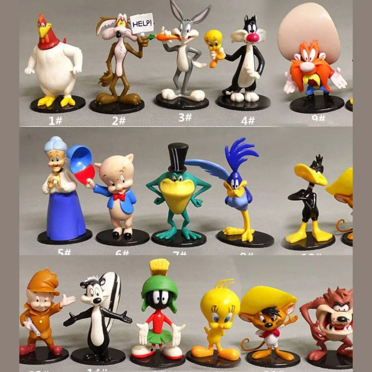 Disney-Bugs-Bunny-Cartoon-Celebrity-Dolls-Tasmanian-Devil-Anime-Figures ...