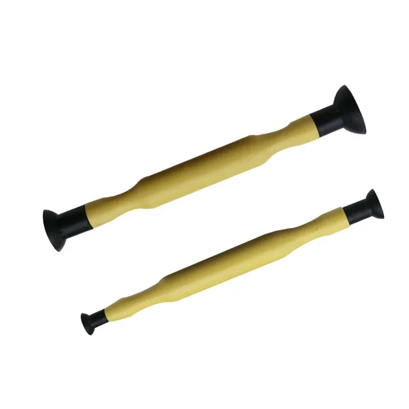 Valve Lapping Sticks 2 Pcs Plastic Grip with Suction Cup for Auto Motorcycle Cylinder Engine Valves dust Grinding tool