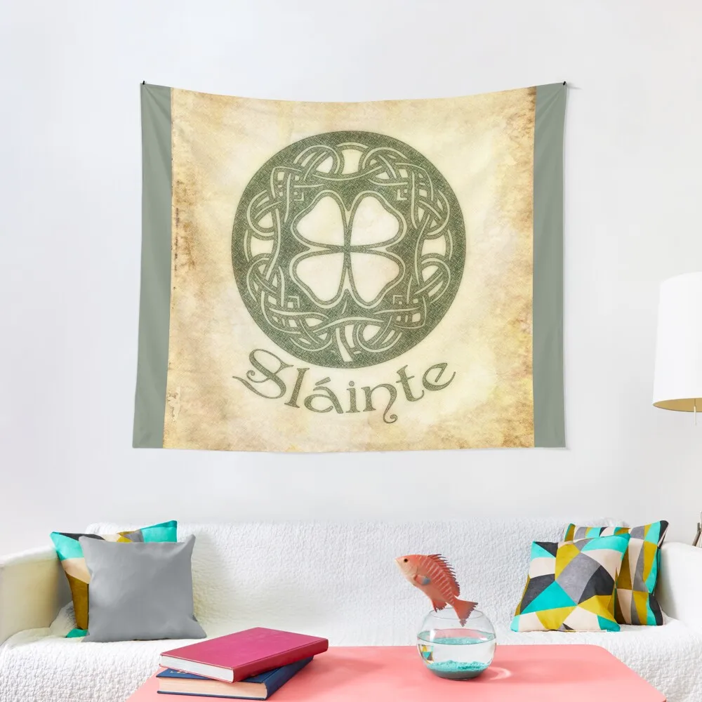 

Slainte Or To Your Health Tapestry Funny Tapete For The Wall Decorative Paintings Tapestry