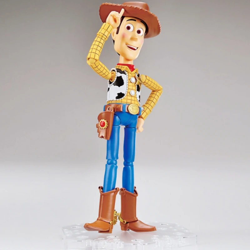 Original Bandai Cinema-rise Toy Story Buzz Lightyear Woody Action
