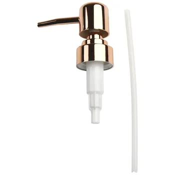 1pcs สบู่หัวปั๊ม Liquid กดหัวปั๊มโลชั่น 28 ด้ายขวดกดหัวฉีดโลชั่นหัวปั๊ม Bath อุปกรณ์เสริม 13
