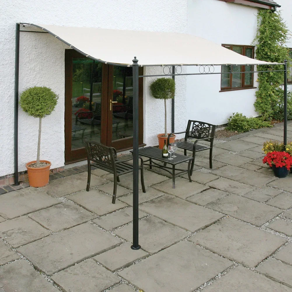 Sun Shelter Sunshade Protection Shade Sail Awning Camping Shade Cloth Canopy 300D Canopy Fabric Waterproof Canvas Tent