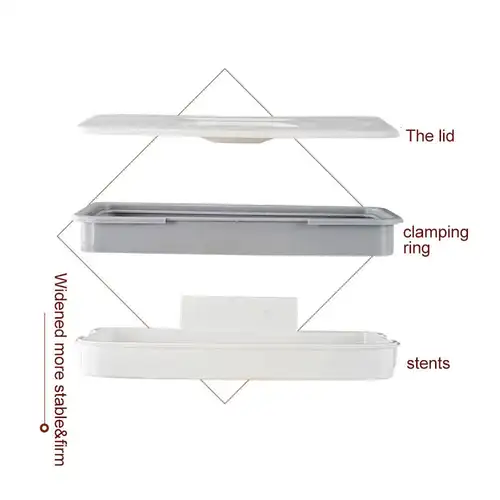 Fashion Kitchen Cabinet Door Basket Kitchen Hanging Trash Can Waste Bin Garbage Rack Tool Storage Holders Trash Racks - Image 3