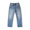 Red Tornado 13oz Denim Jeans 55501-0003 Vintage Wash Men's Designer Pants Light Blue 5