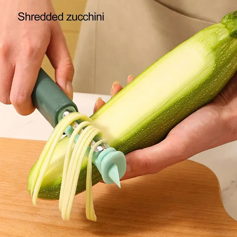 

Fruit Peeler with Hand Protector Replaceable Blade Non-Slip Handle Comfortable Grip Hanging Ring Bar Tool 7-in-1 Beer Bottle Ope