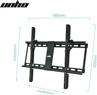 Fixed TV Wall Mount for 32-85 Inch Flat Screen LCD LED TV Bracket - Image 3