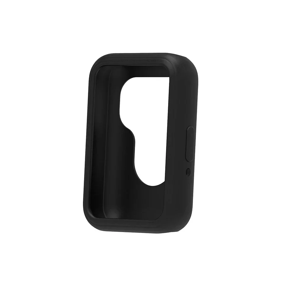 Premium Silicone Protective Case for Smart Watches - Soft TPU Bumper Shell Cover Accessories