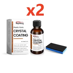 Ultimate Gloss Crystal Coating for Vehicle Interior Protection and Scratch Repair (60ml boxed)