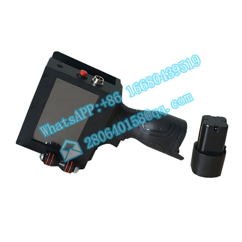Serial No. Batch code Logo Handheld Portable Inkjet Printer