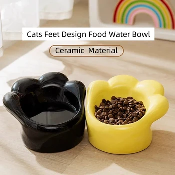 Cartoon Cat Paw Pet Bowl 1