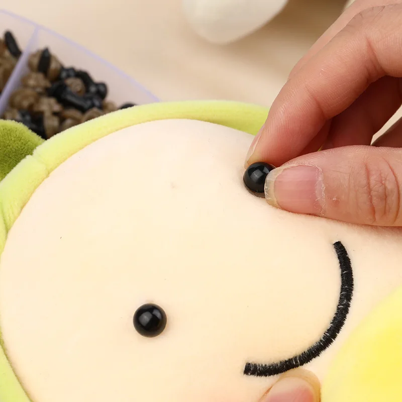 IMZAY Plastic Mini Eyes Kit 3-10mm Needle Felting Accessories For Bears Animals Dolls DIY Plush Toys Girls Toy Accessories