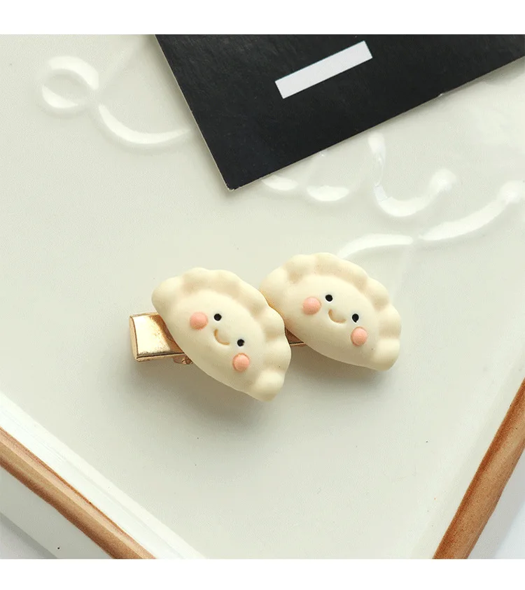 Presilha de cabelo divertida design comida para mulher e criança_voghion.com
