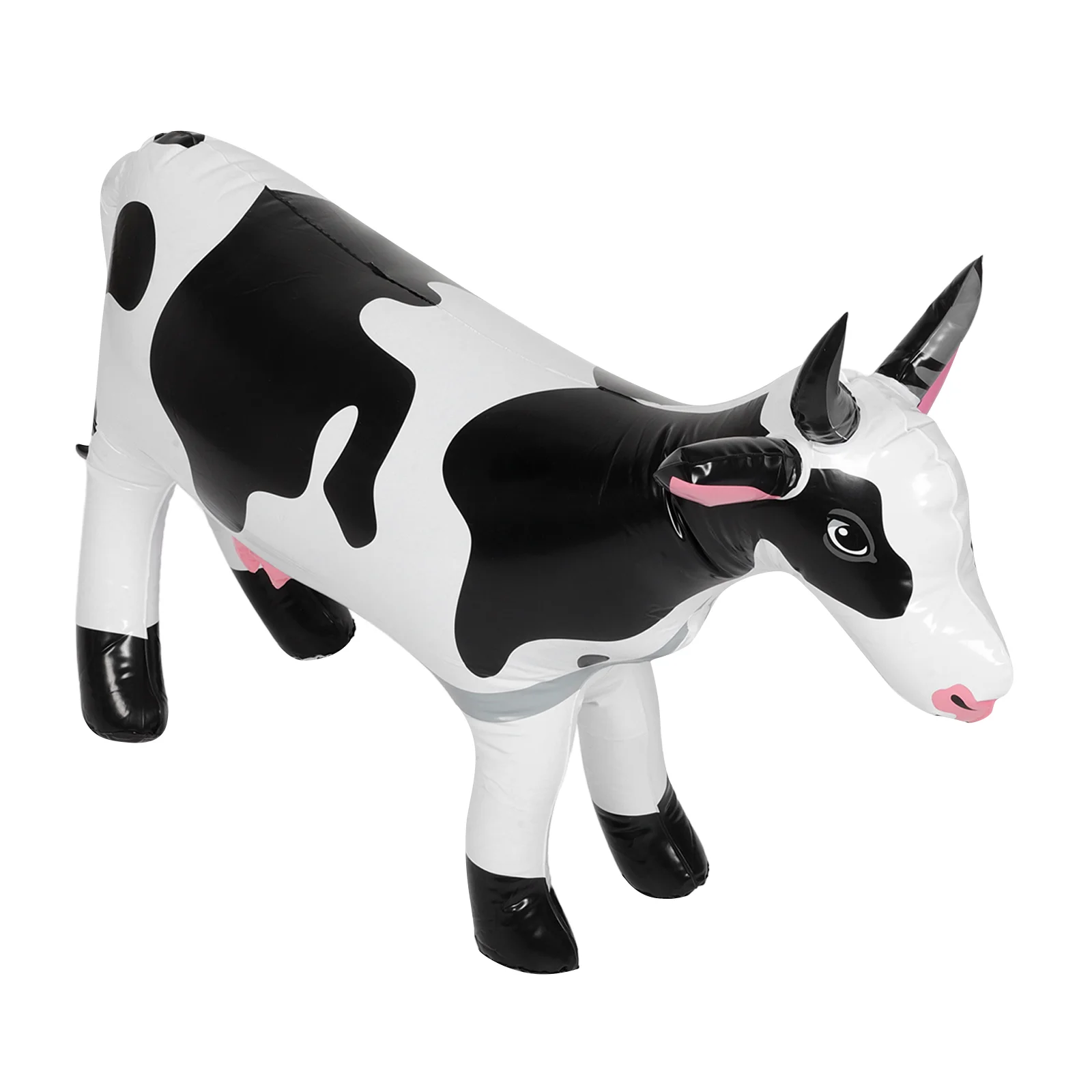 Large Inflatable Cow Toy Farm Animal Party Balloons Yard Decorations