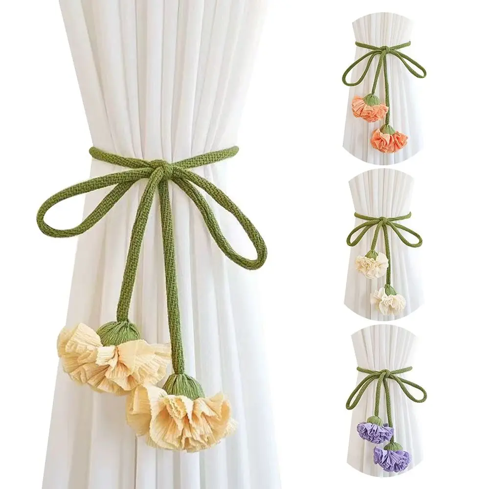 Flower Curtain Tieback 1