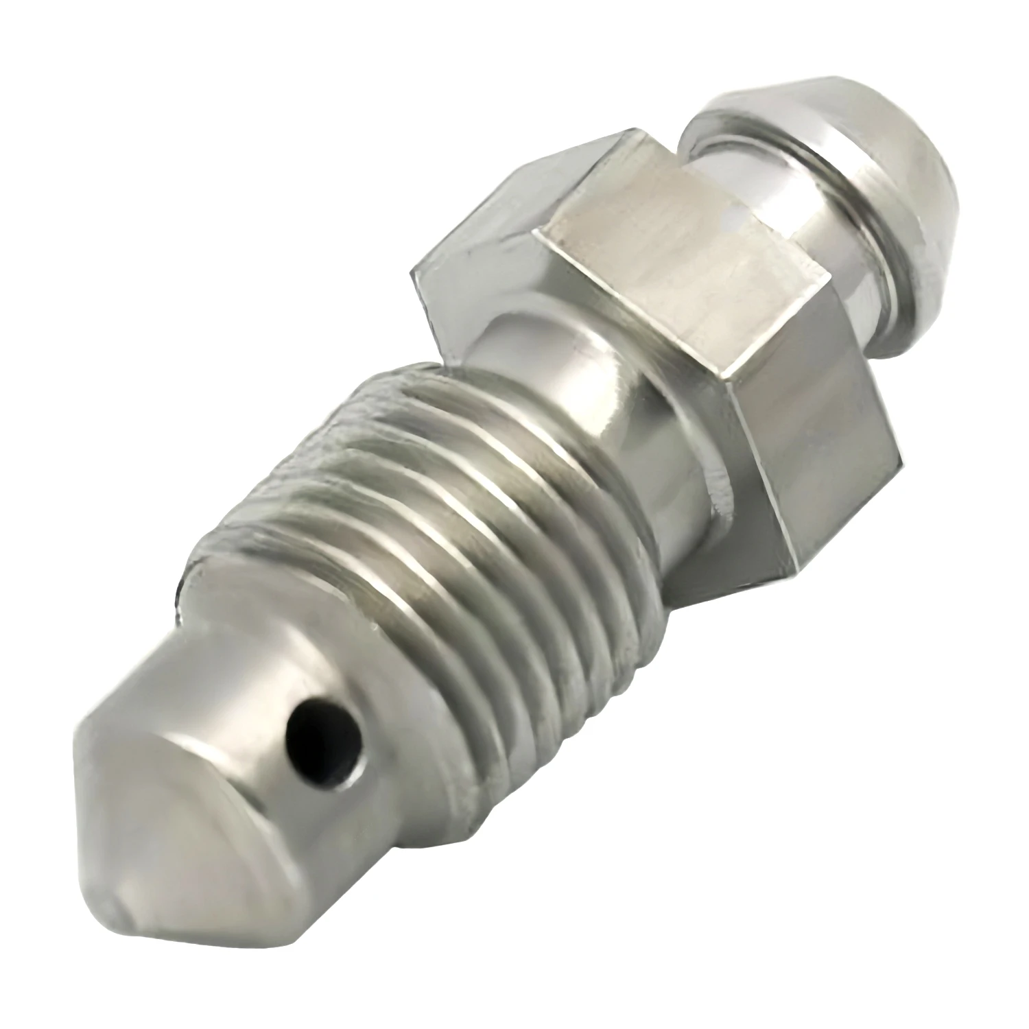 Bleed Screw for Brake Wheel Cylinder Thread M10x1.0 Length 31.5mm Autoparts Accessories
