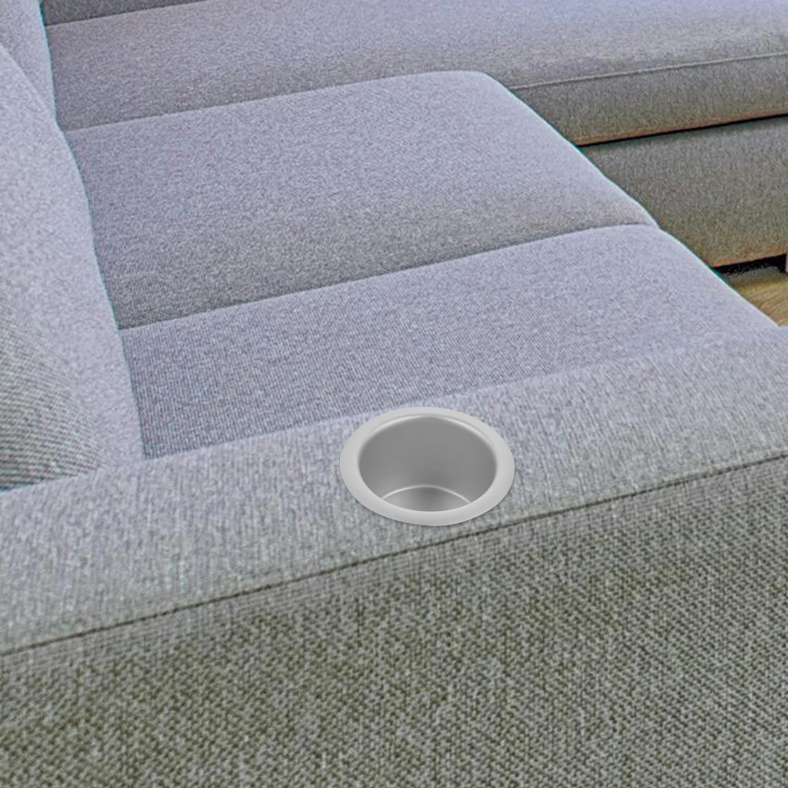 Couch Console Insert Car Cup Holder Truck for Sofa Anti-spill Drop-in Drink Cupholders