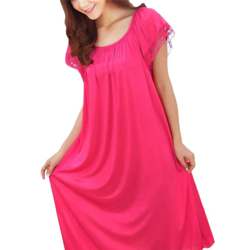 2025 جديد إمرأة فساتين النوم ملابس خاصة الحرير الج...