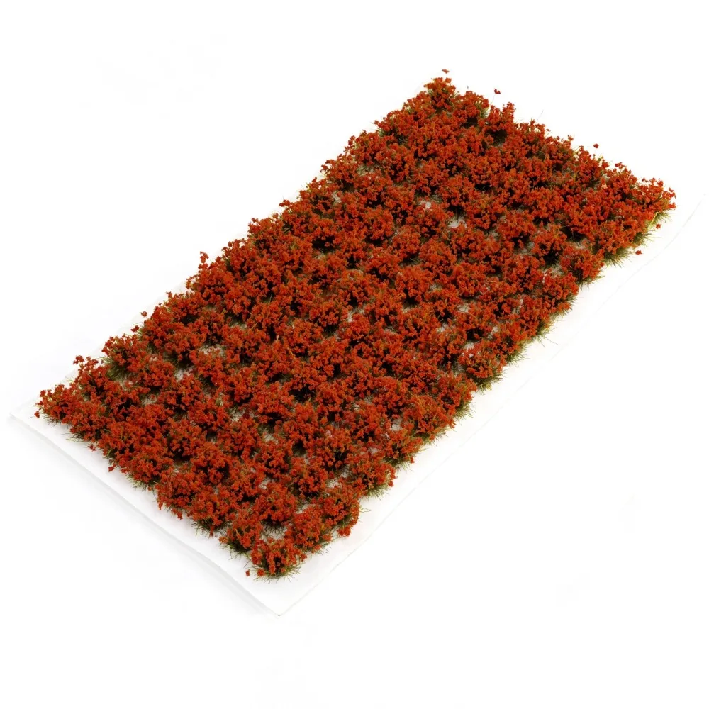 Simulation Miniature Flower Grass Static Tuft for Model Terrain and Railway Scenery Craft