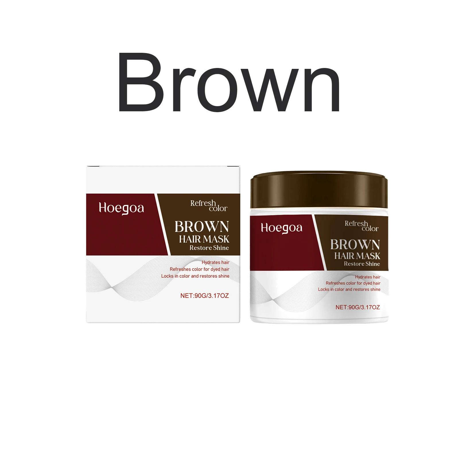 brown