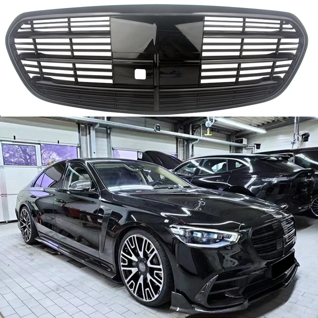 Front Racing Facelift Kühlergrill Oberer Grill für Mercedes-Benz