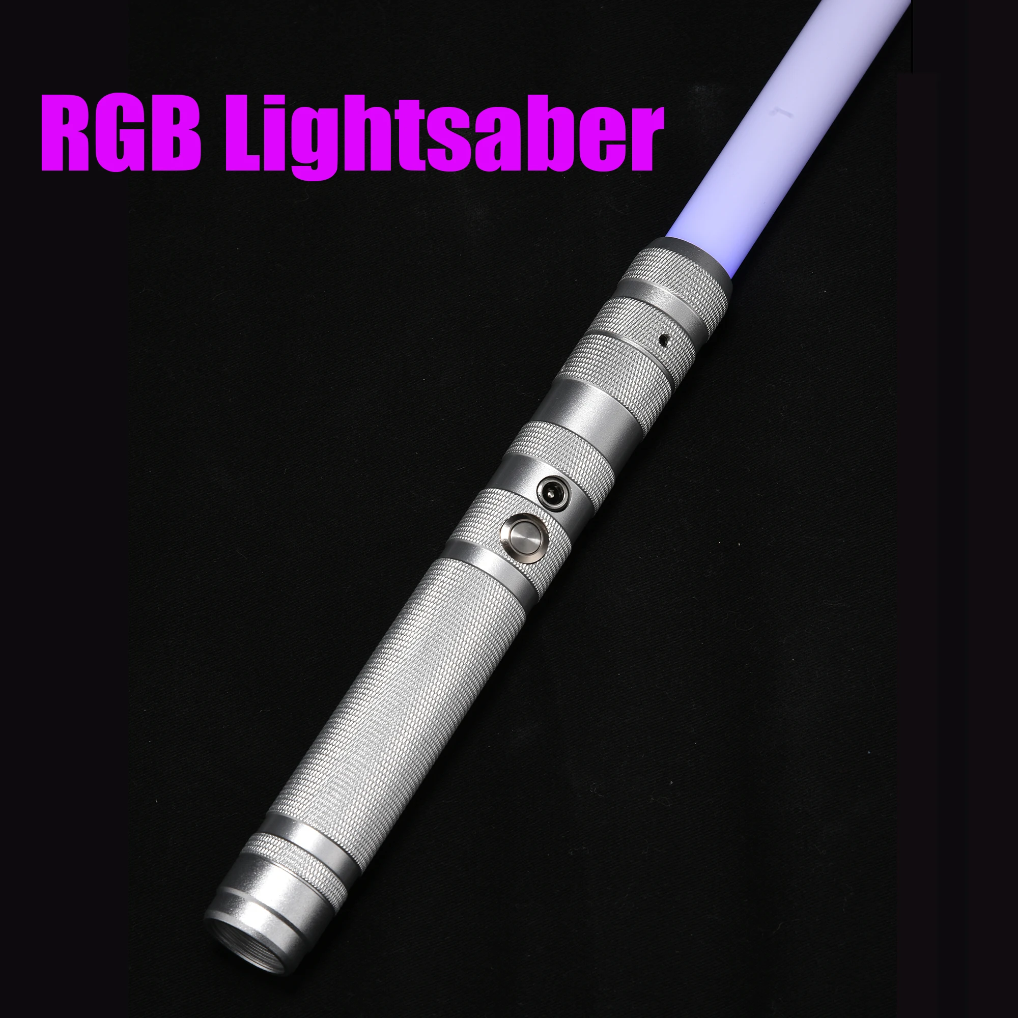 WANARICO RGB 7 Colors Variable Metal Lightsaber With Hitting Sound Effect FX Duel Lightsaber Metel Handle LED USB Charging 1 WANARICO RGB 7 Colors Variable Metal Lightsaber With Hitting Sound Effect FX Duel Lightsaber Metel Handle LED USB Charging 1