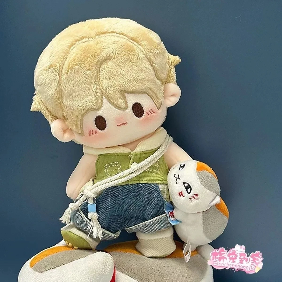 Anime Natsume's Book of Friends Natsume Takashi 20cm Plush Dolls Toy Nude Doll Plushie Cosplay a5837 Kids Gift