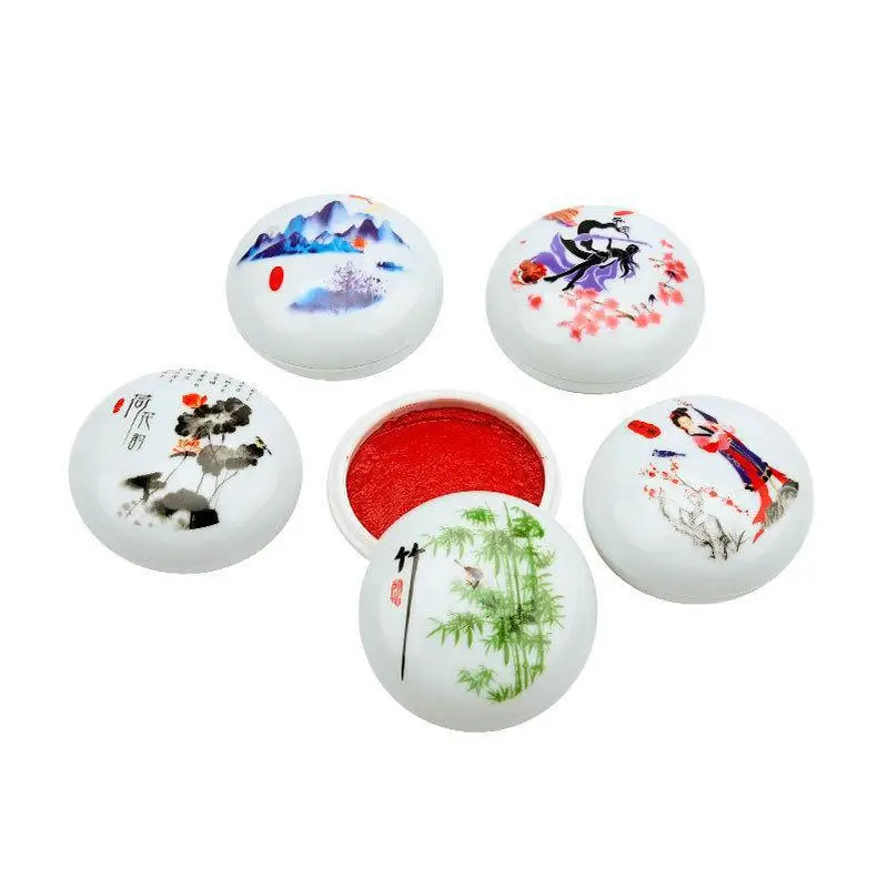 Wholesale Calligraphy Iink Pad Chinese Painting Seal Carving Seal And Cinnabar Big Ink Pad