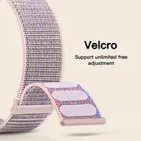 Nylon Loop Strap for Apple Watch Band 46mm 40mm 44mm 45mm 42mm 41mm 38mm Smart Belt Bracelet for IWatch Ultra 49mm 8/7/6/SE/5/4 - Image 4
