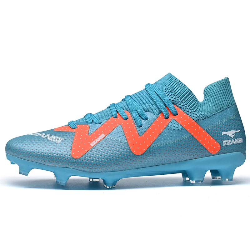 Football Shoes Men Low-Top Kids Grass Training Anti-Slip Cleats Boots
