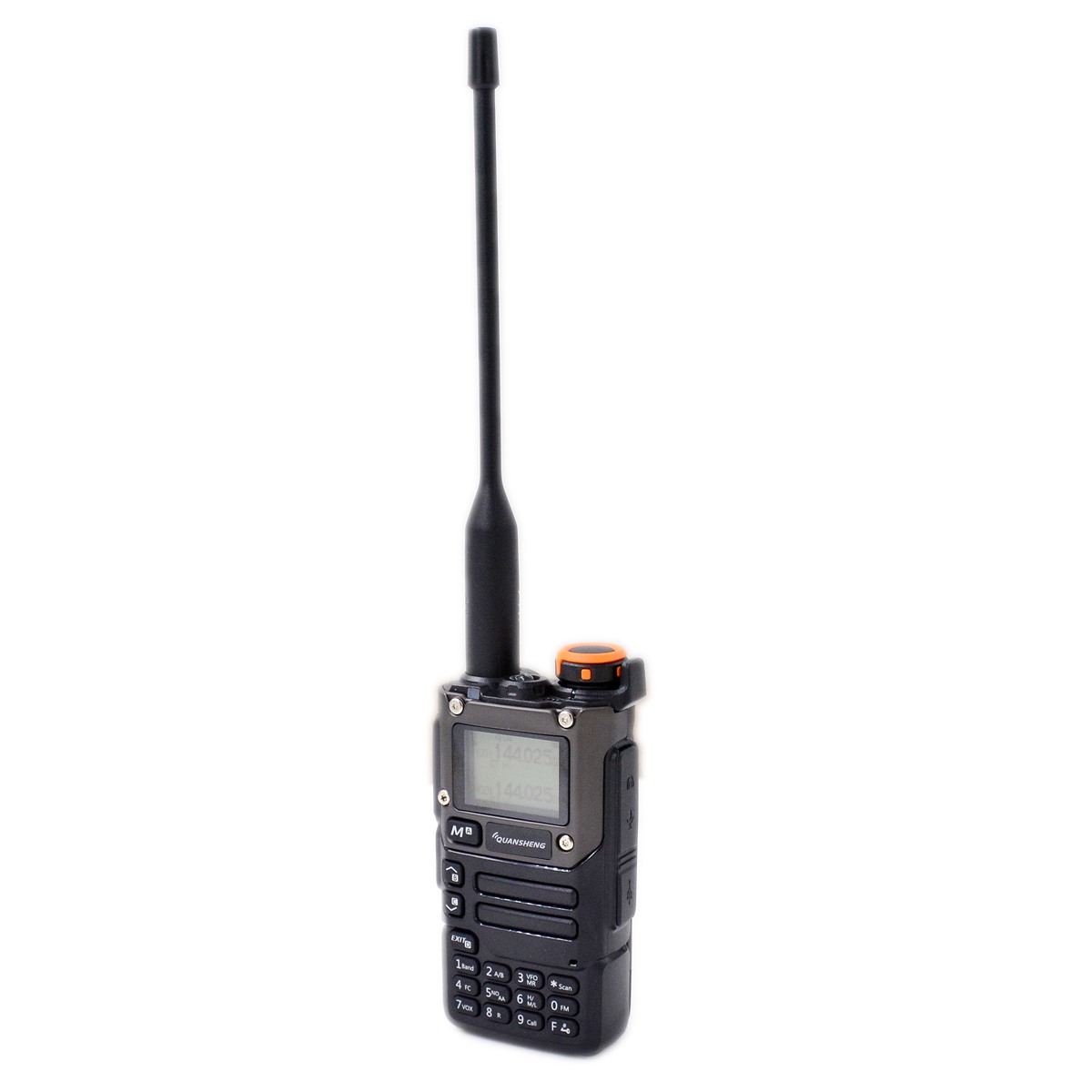 Quansheng UVK6 / K5(8) Walkie Talkie Air Band Type C Charge UHF VHF DTMF FM Scrambler NOAA Wireless Two Way Radio