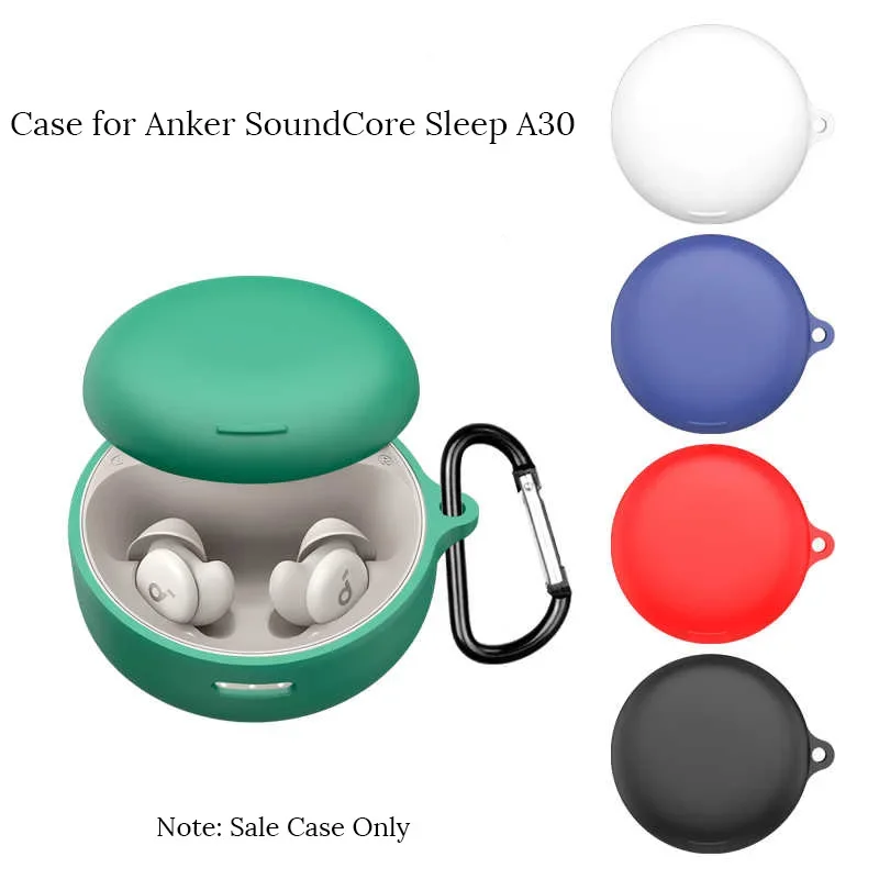 Shockproof Silicone Case with Carabiner