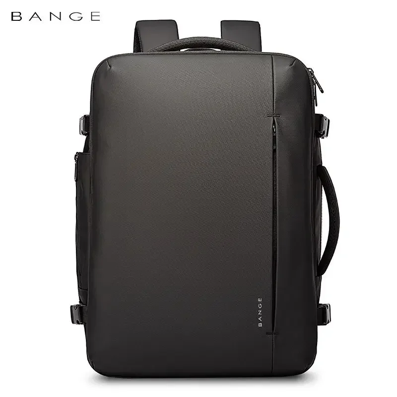 Bange 35L/45L Travel Backpack Men Business Aesthetic Backpack School Bag Large 17.3 Laptop Waterproof Fashion Backpack Male 5