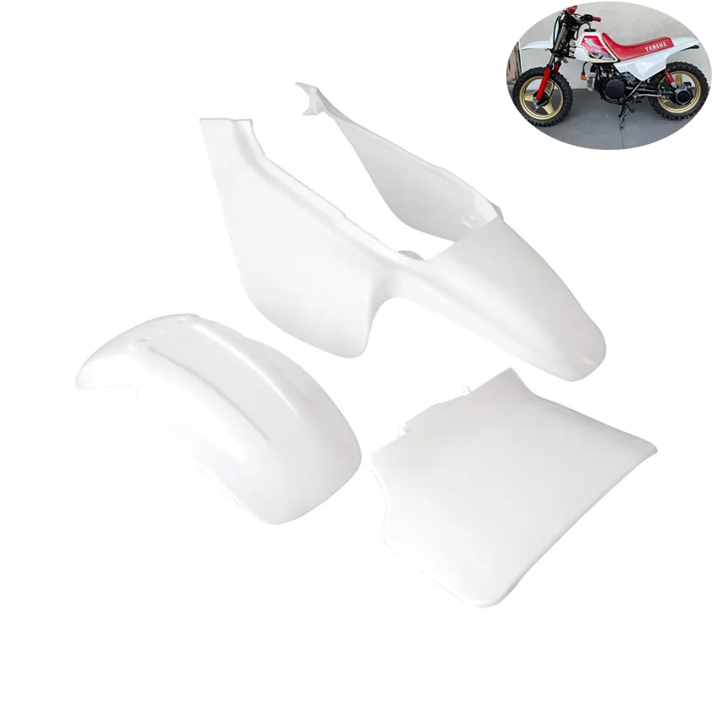 Motorcycle Plastic Body Kit Fairing Kit Set Fender Number Plate For Honda Monkey Bike Z50R Baja Mini Bike