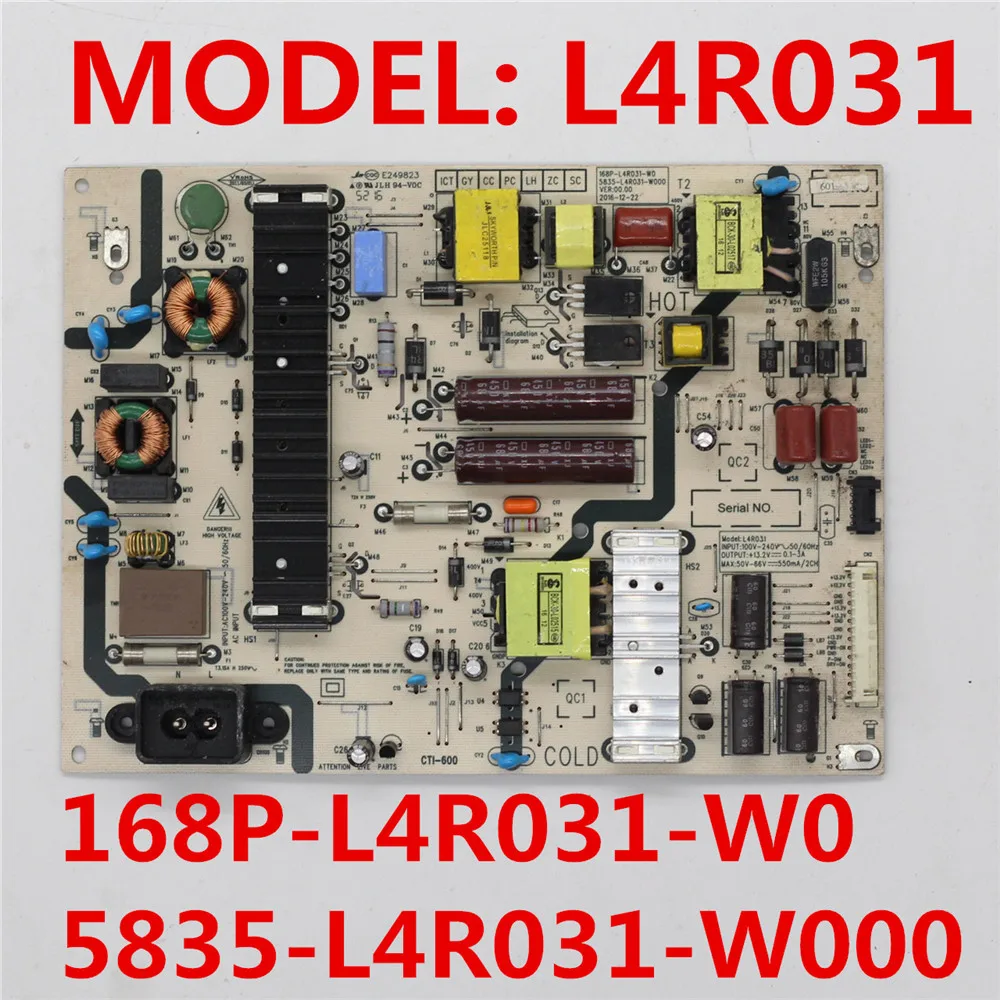 

L4R031 Power Board 168P-L4R031-W0 5835-L4R031-W000 Original Power Supply Board 168PL4R031W0 5835L4R031W000 L4R031 Good Test